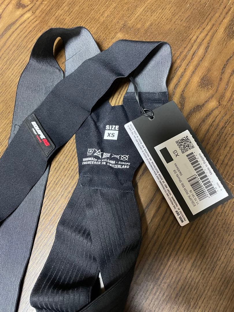 assos EQUIPE RSR Bib Shorts S9 メンズビブ XS