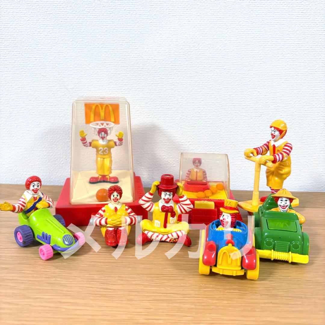 マクドナルド　ミールトイ　ドナルド　ロナルド　いろいろセット