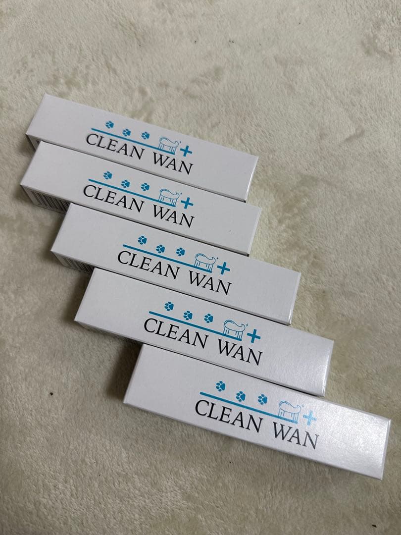 CLEAN WAN デンタルケアジェル 15g 5本セット