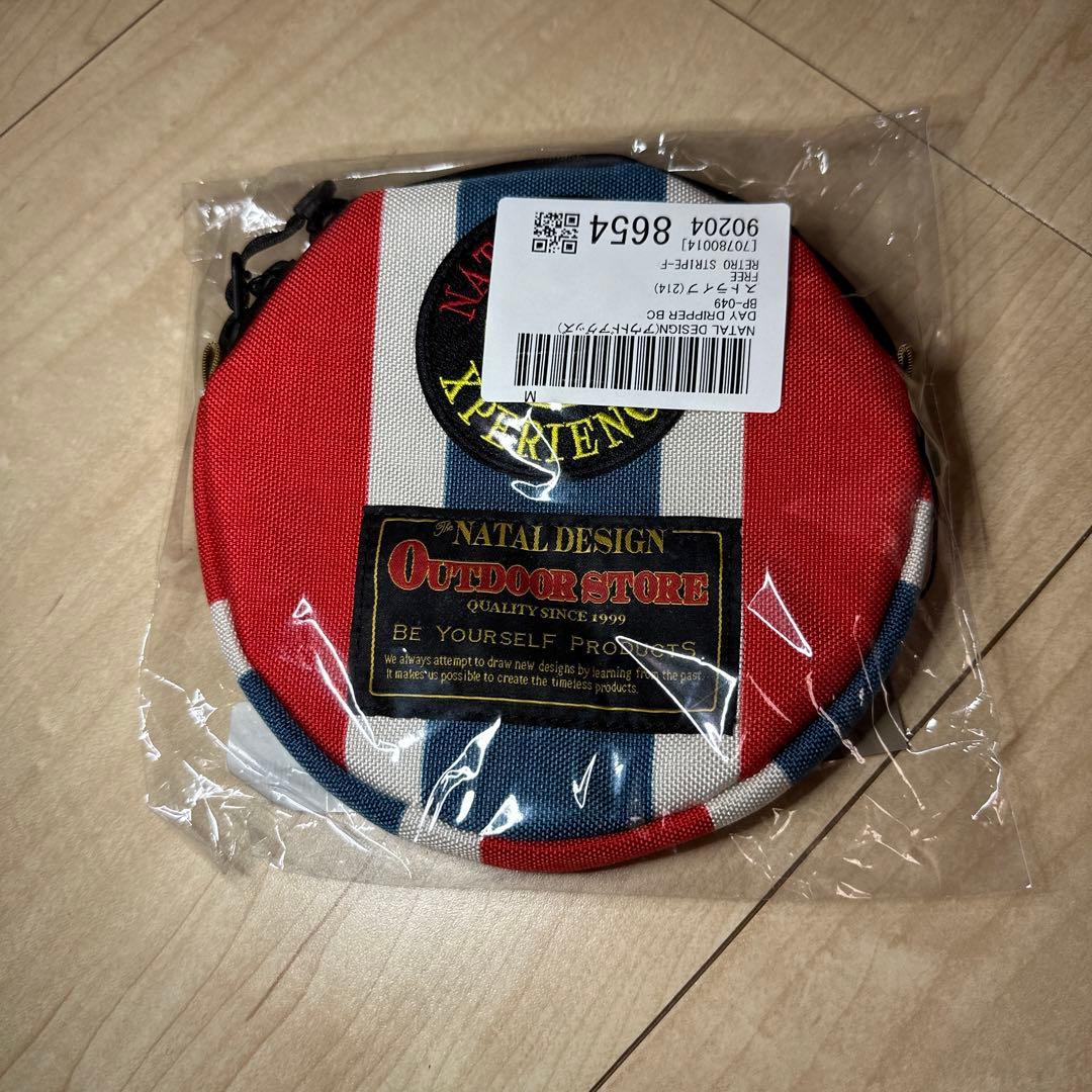 ネイタルデザイン　ドリッパーケース　マルチストライプ