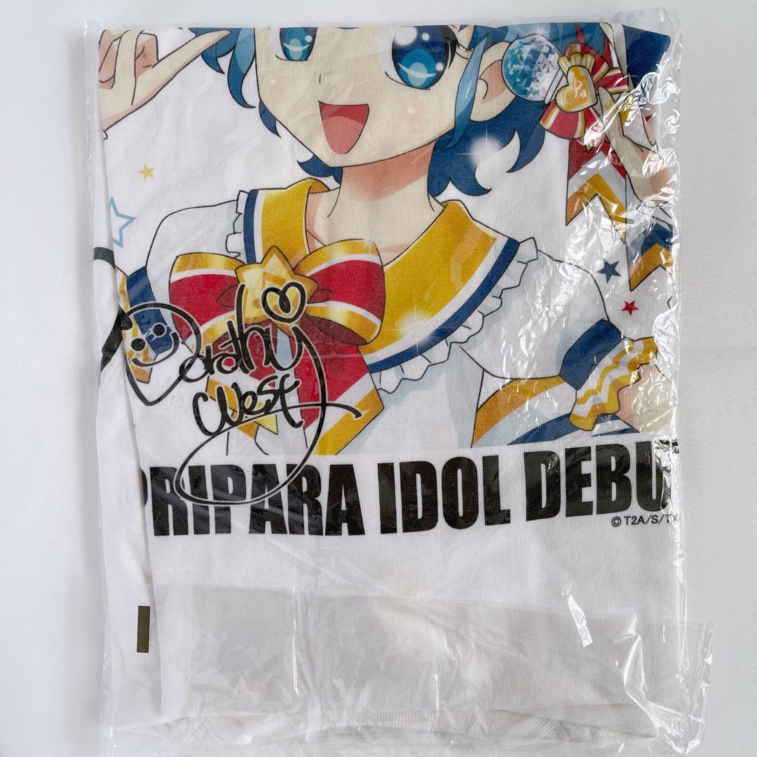 プリパラ Tシャツ Lサイズ アニメ