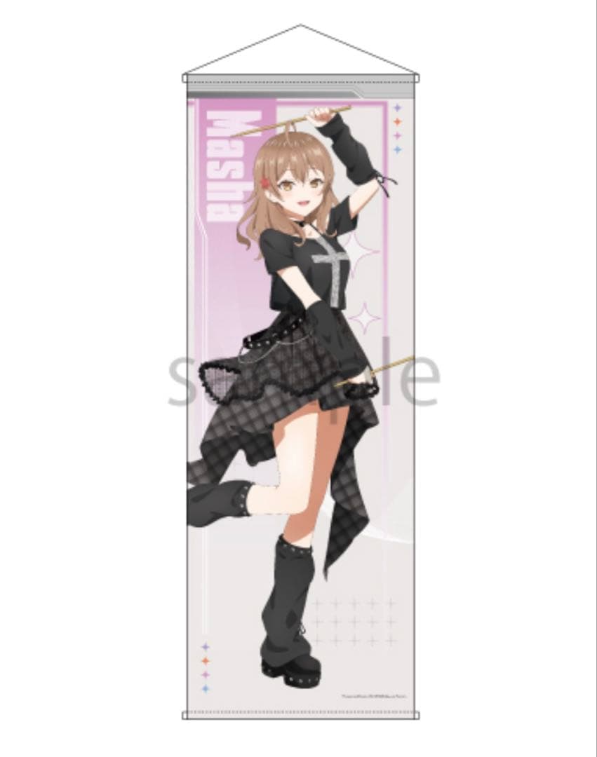 特大タペストリー マーシャ ロックバンド ver.