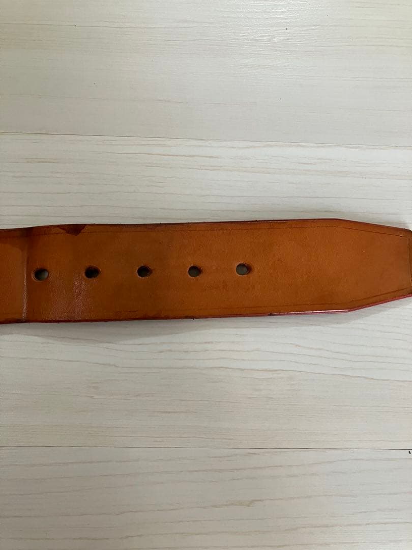 ウエサカ　ウェイトリフティング プレミアムベルト S ２枚張り シングルピン