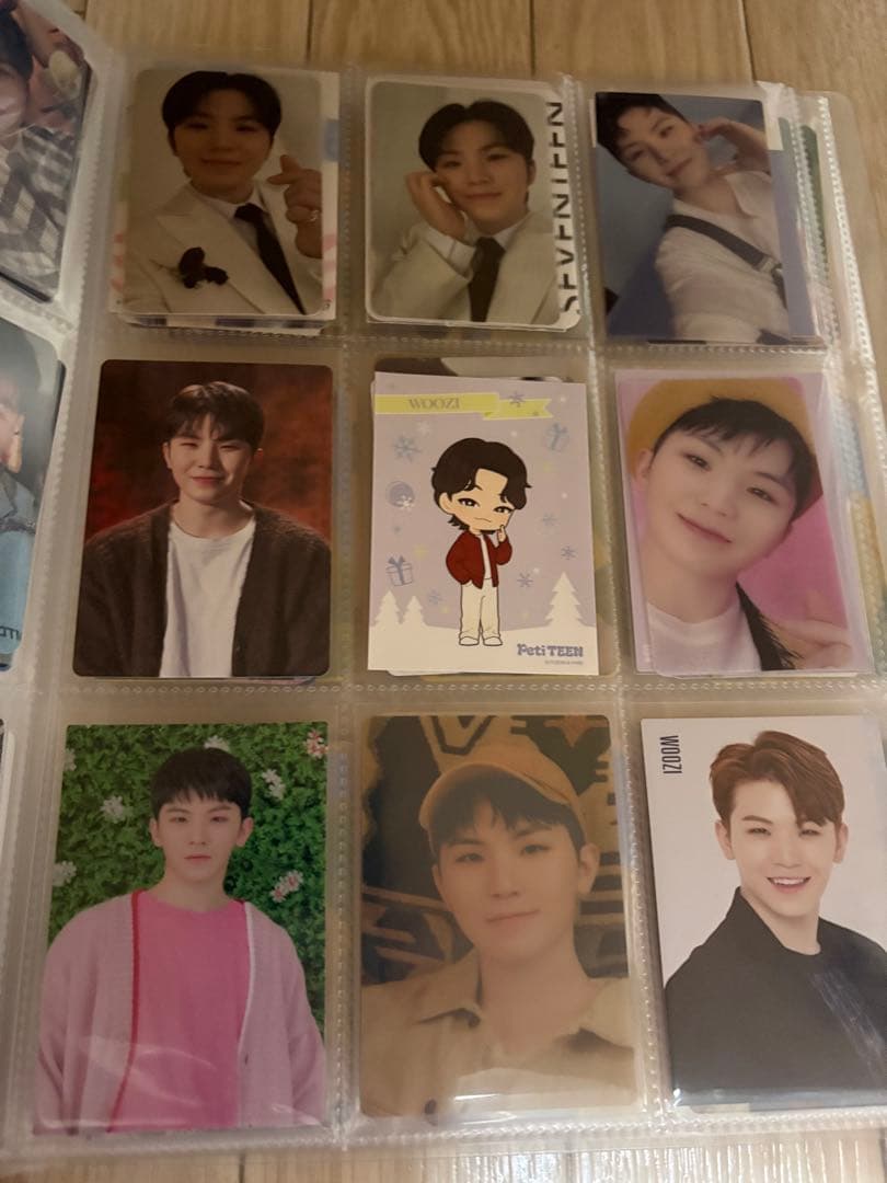 SEVENTEEN トレカ セブチ まとめ売り