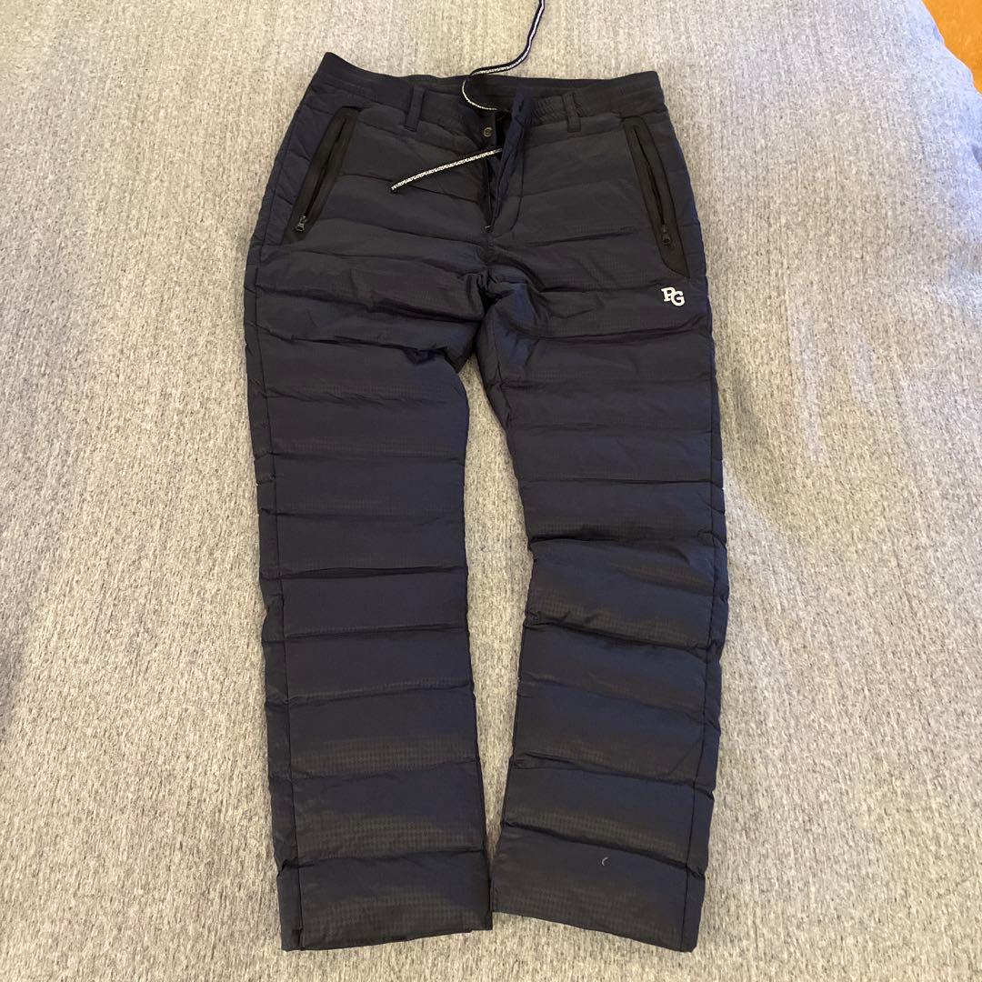 ノ*ル様 PEARLY GATES ブラックパンツ サイズ5