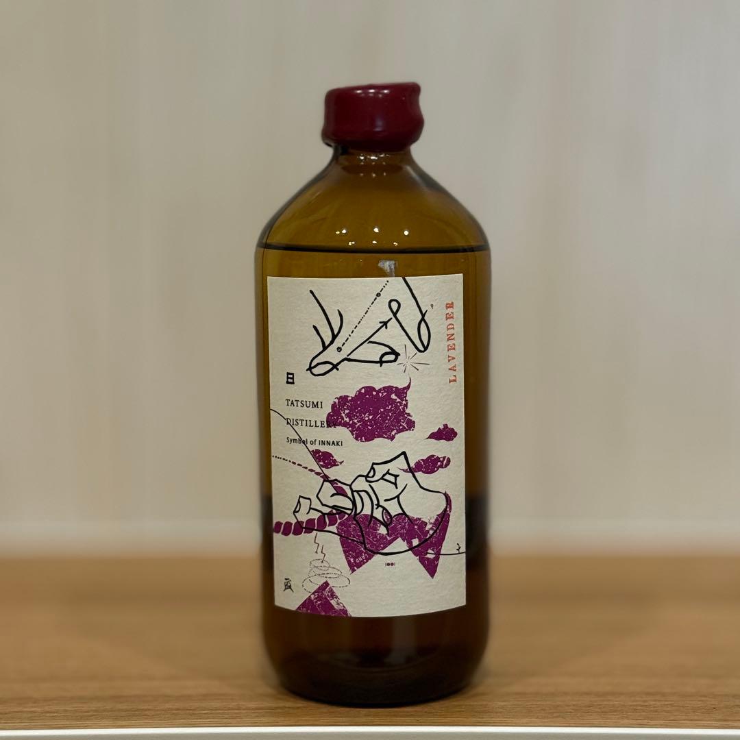 アルケミエ　辰巳蒸留所　ラベンダージン Lavender Gin