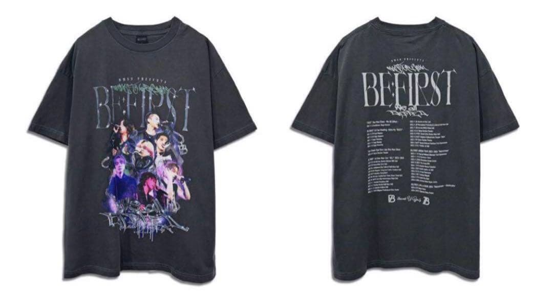 ミュージシャン BE:FIRST BESTY ONLY LIMITED T-shirt XL