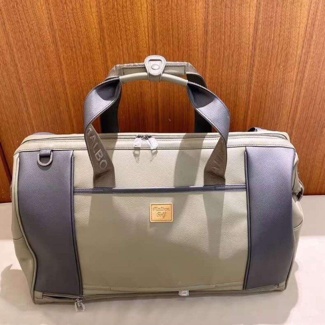 マルボンmalbonゴルフバッグ·ボストンバッグ　即発送