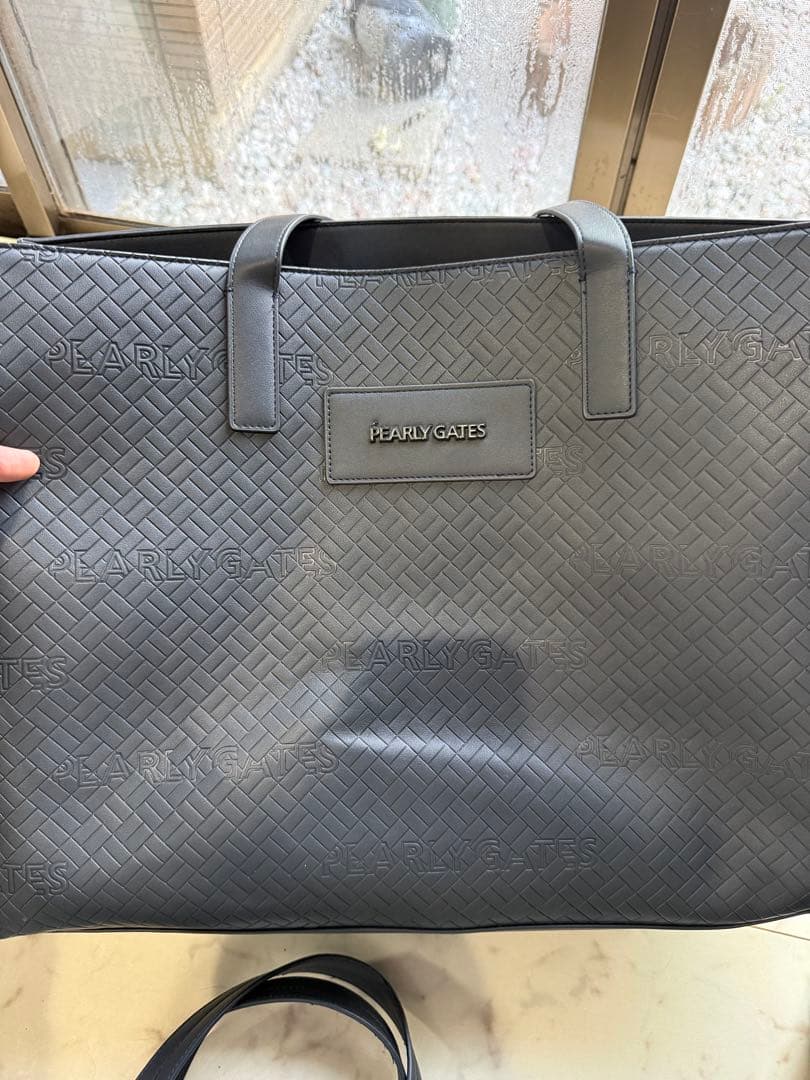 PEARLY GATES ロッカーバッグ・カートバッグ・など、ハット付5点セット