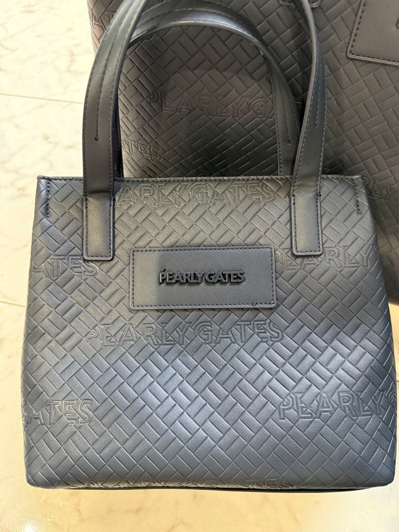 PEARLY GATES ロッカーバッグ・カートバッグ・など、ハット付5点セット