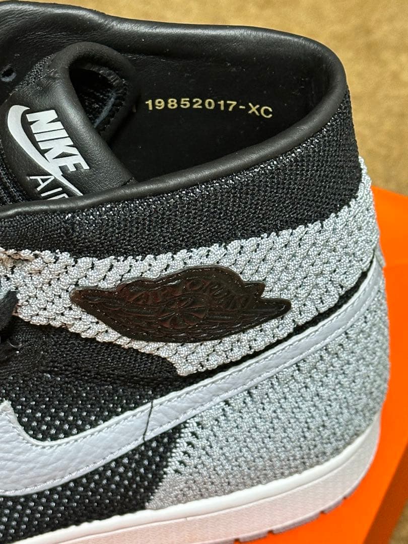 シューズ(男性用) NIKE AIR JORDAN 1 RETRO FLYKNIT 29cm