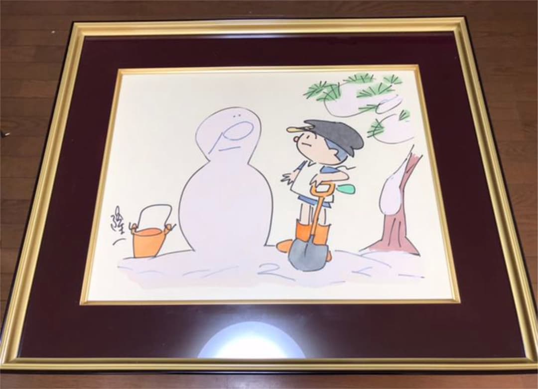 【希少】横山隆一先生直筆画