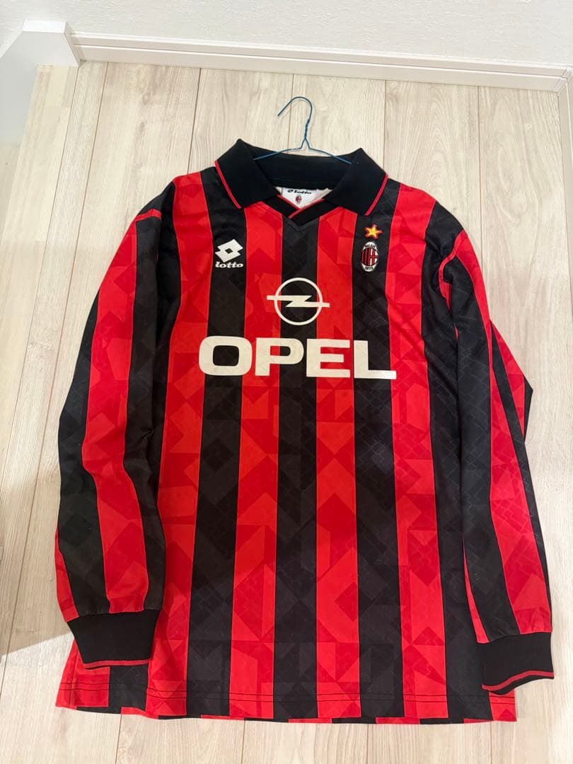 95-96 ミラン支給　ユニフォーム　実使用　26番 Sordo選手