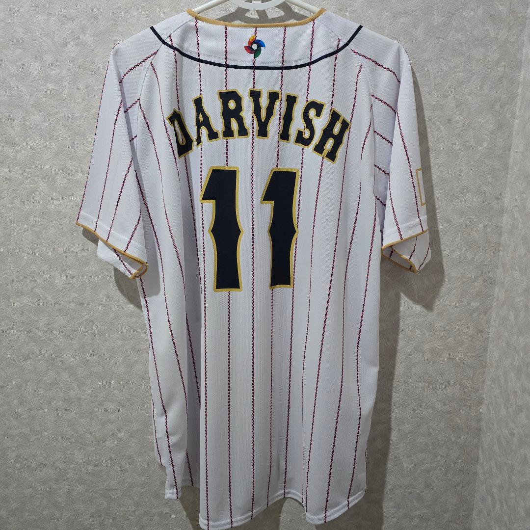 ダルビッシュ 2023WBC プリントユニフォーム、リストバンド