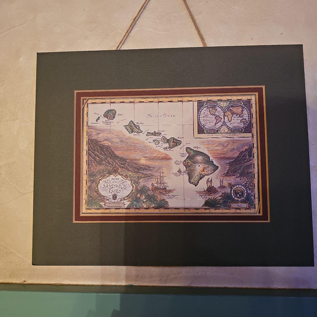 ハワイ 看板 ハワイアン ボード