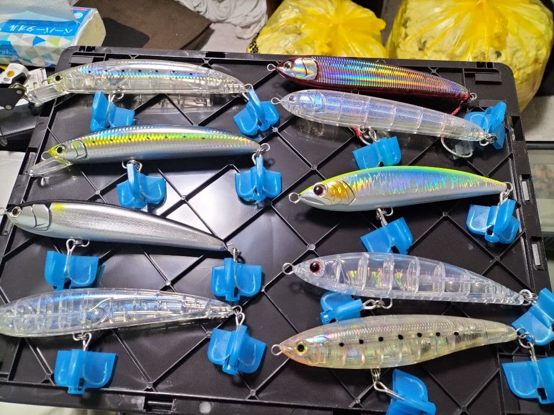 【最終値下げ別売り不可】引退品ショアジギング用ルアーセット