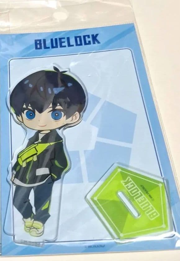 ブルーロック 韓国 アニプラス カフェ アクリルスタンド 潔世一