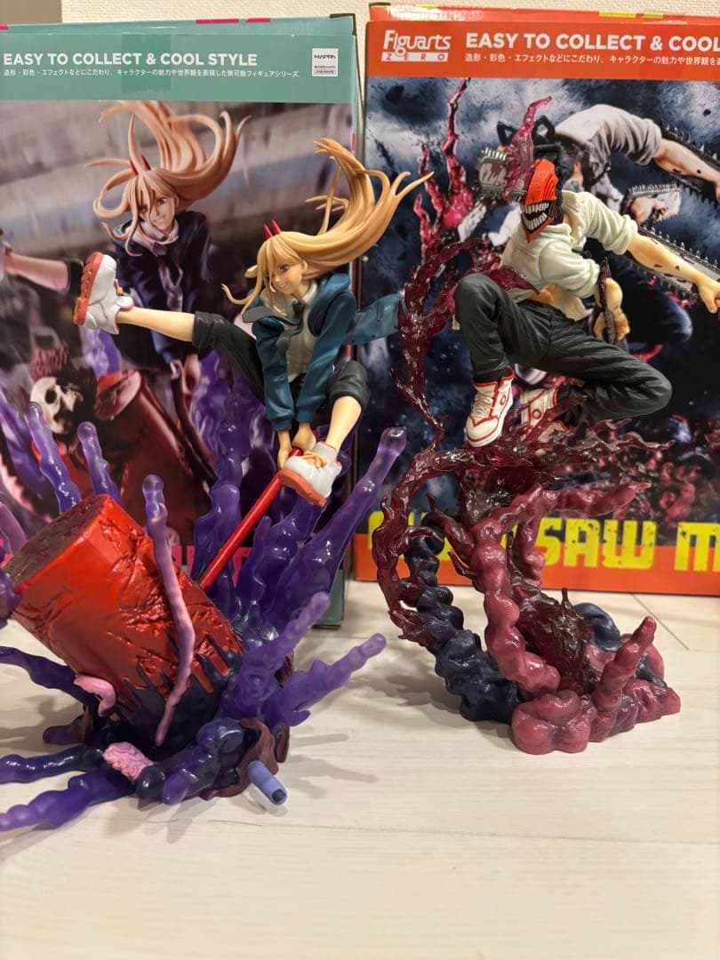 に*お様 Figuarts Zero チェンソーマン フィギュアセット