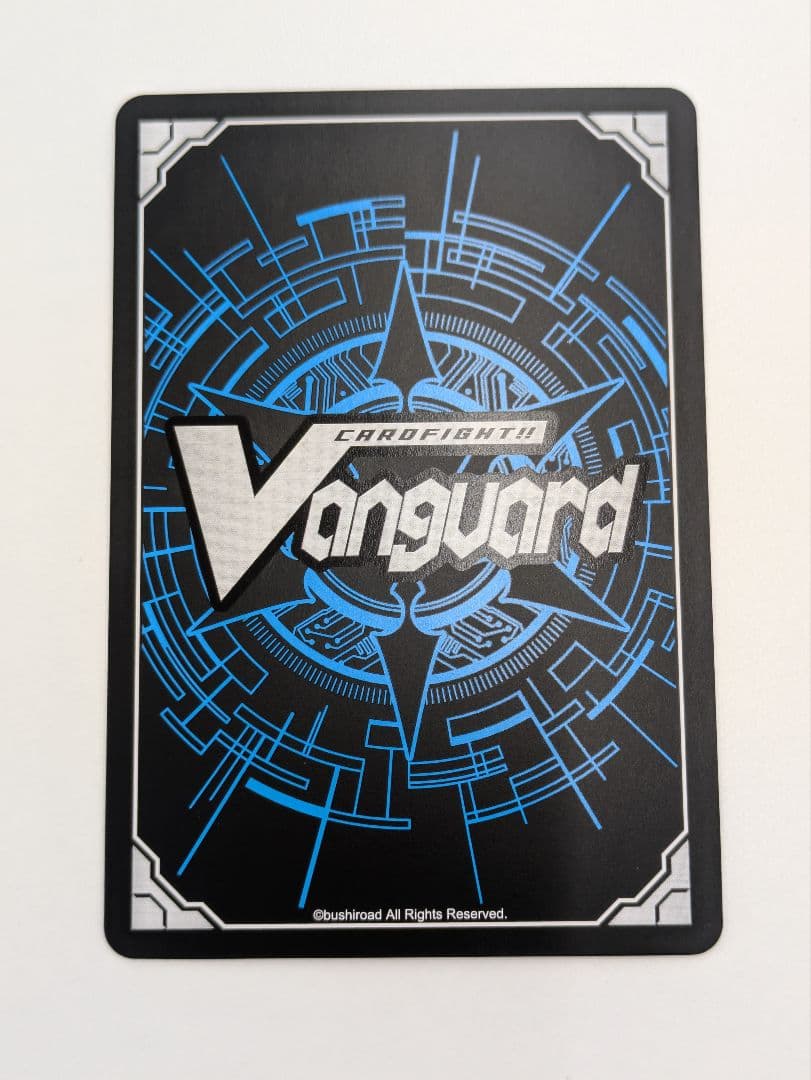 ヴァンガード 竜魂鳴導 EXS Ave Mujica ティモリス　サイン