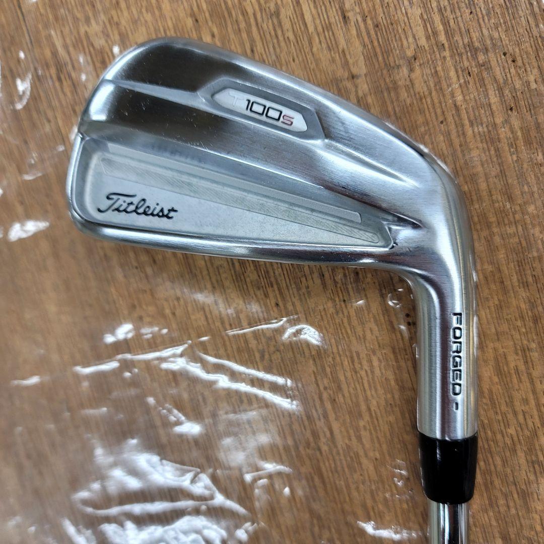 タイトリスト T100S アイアン 5番 モーダス115 Sフレックス