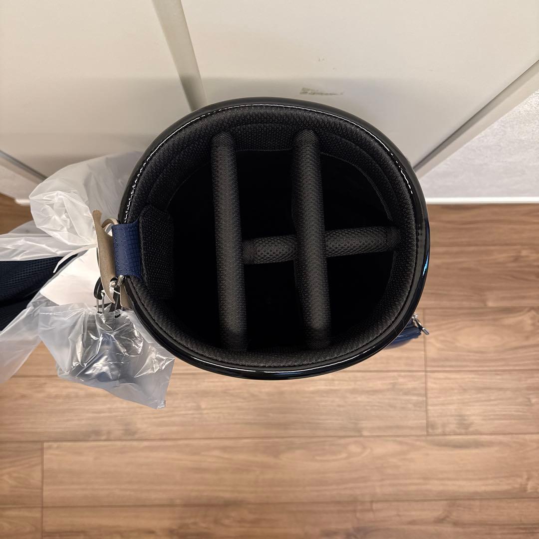 【新品】HONMA(本間ゴルフ)キャディバッグ CB12412 ネイビー9.0