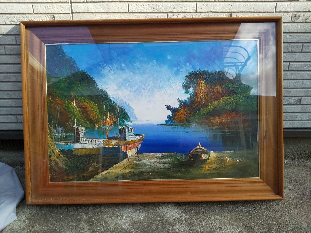 値下げしました。絵画、作者不明。