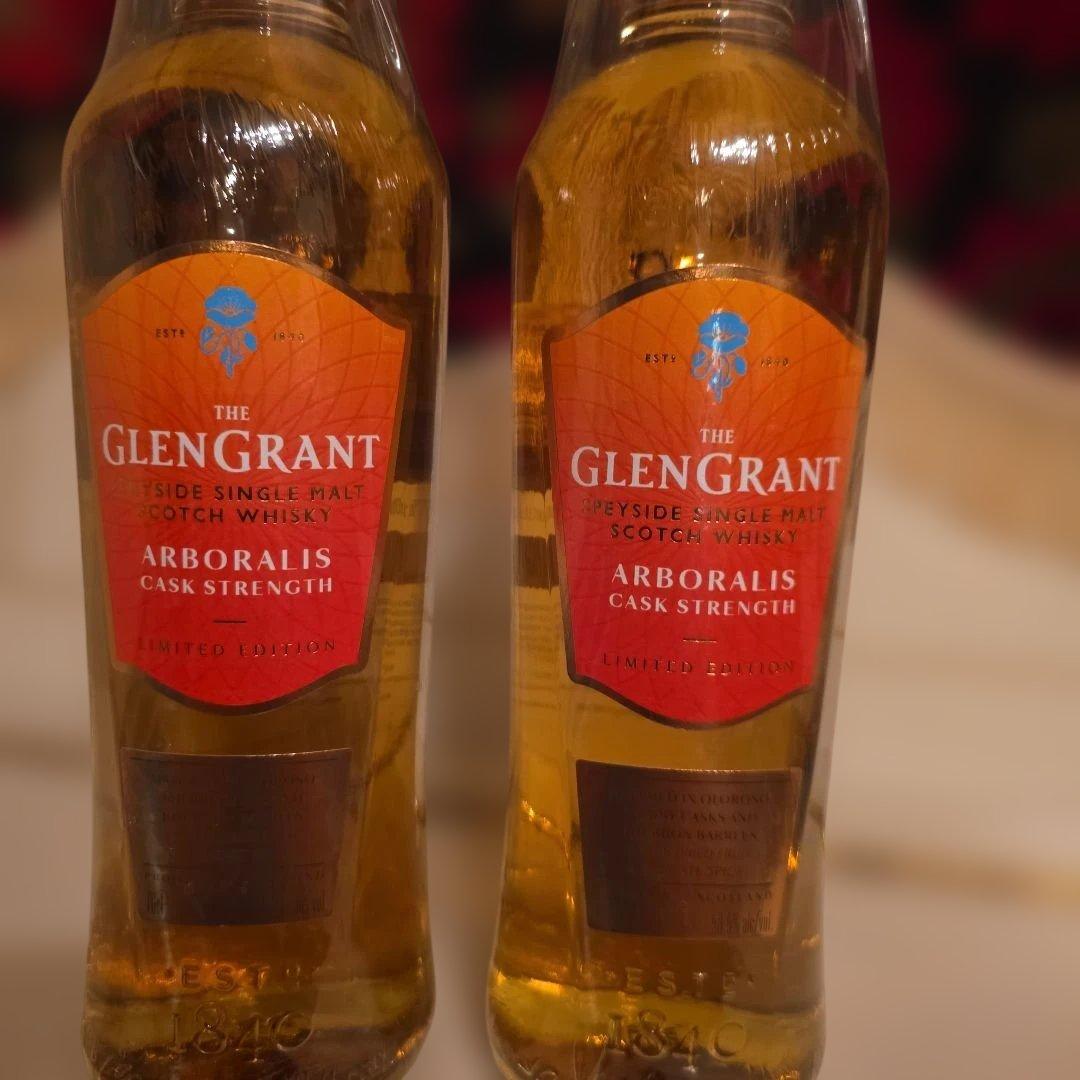 [訳有]グレングラントArboralisカスクredhotchli2000