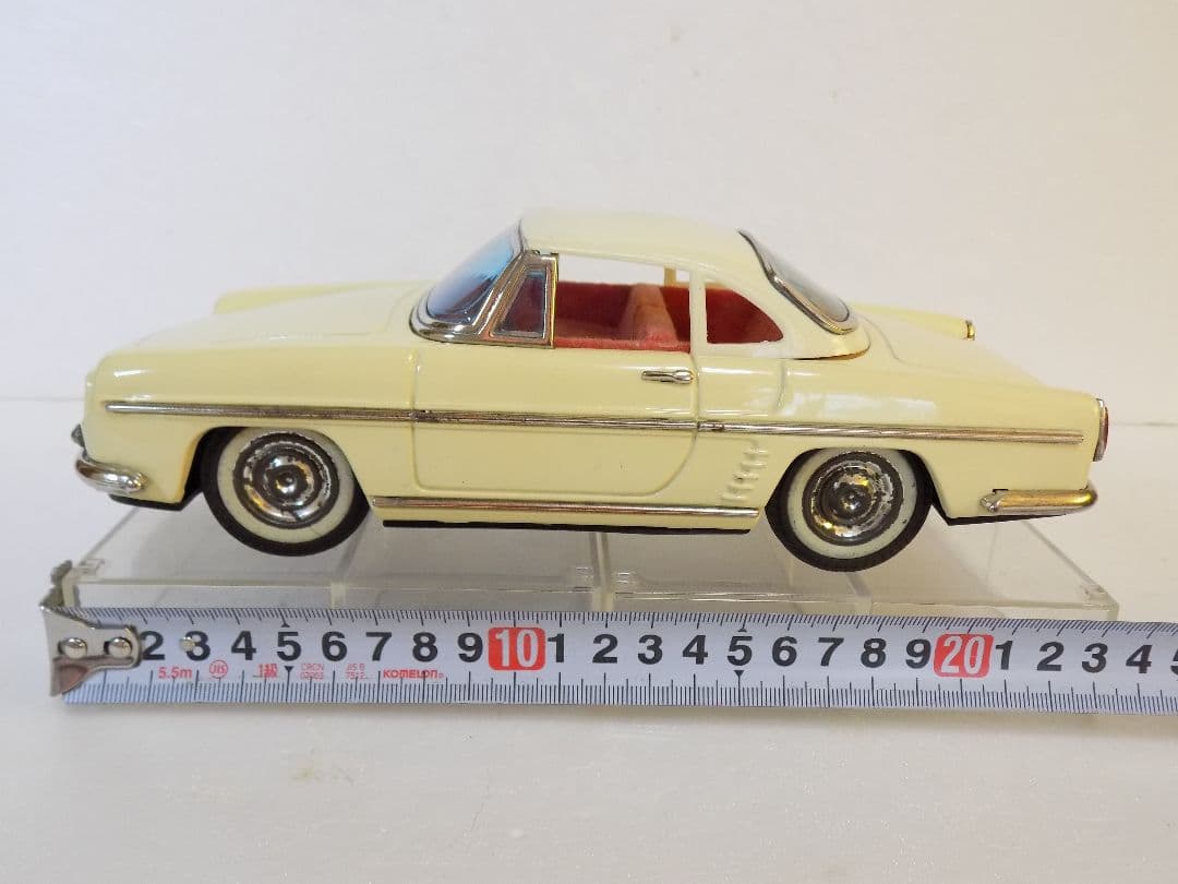 アサヒ玩具 ブリキ【ルノー フロリード 】フリクション