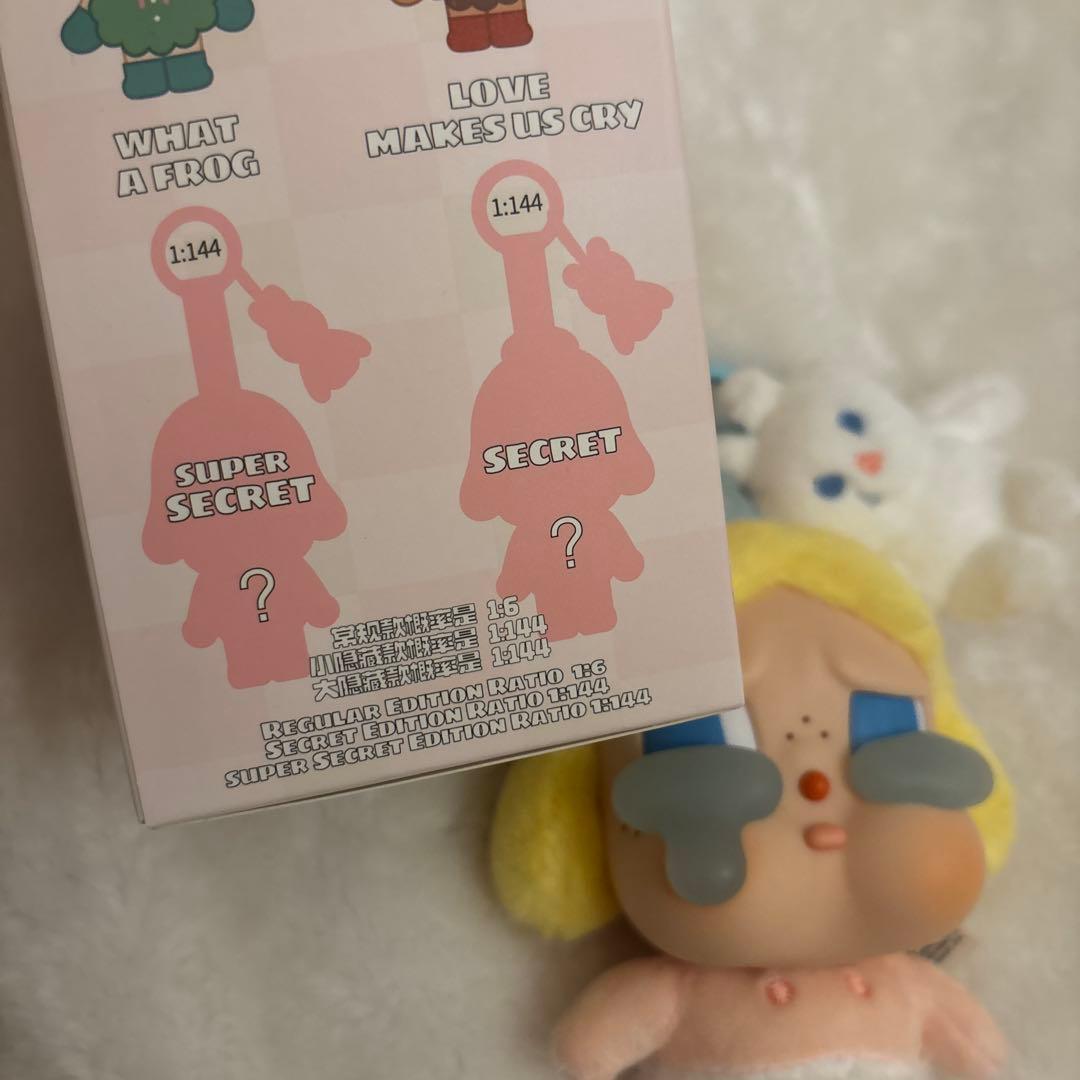 クライベイビー Crying Again アゲイン スーパーシークレット