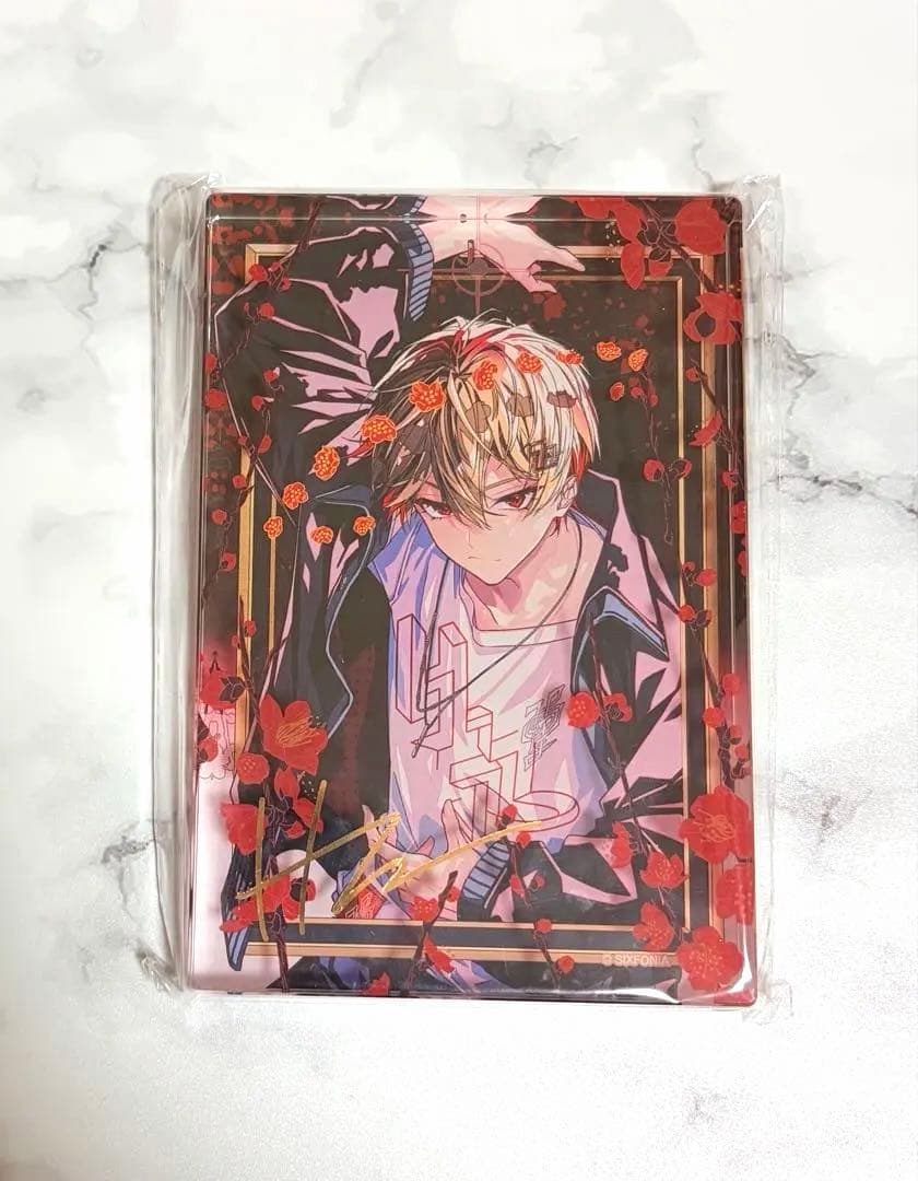 シクフォニ　暇72 2026年　誕生日記念　アクリルブロック　アクブロ