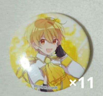 すとぷり　るぅと　ミニ缶バッチ　すとろべりーらぶ　すとらぶ特典缶バッチ