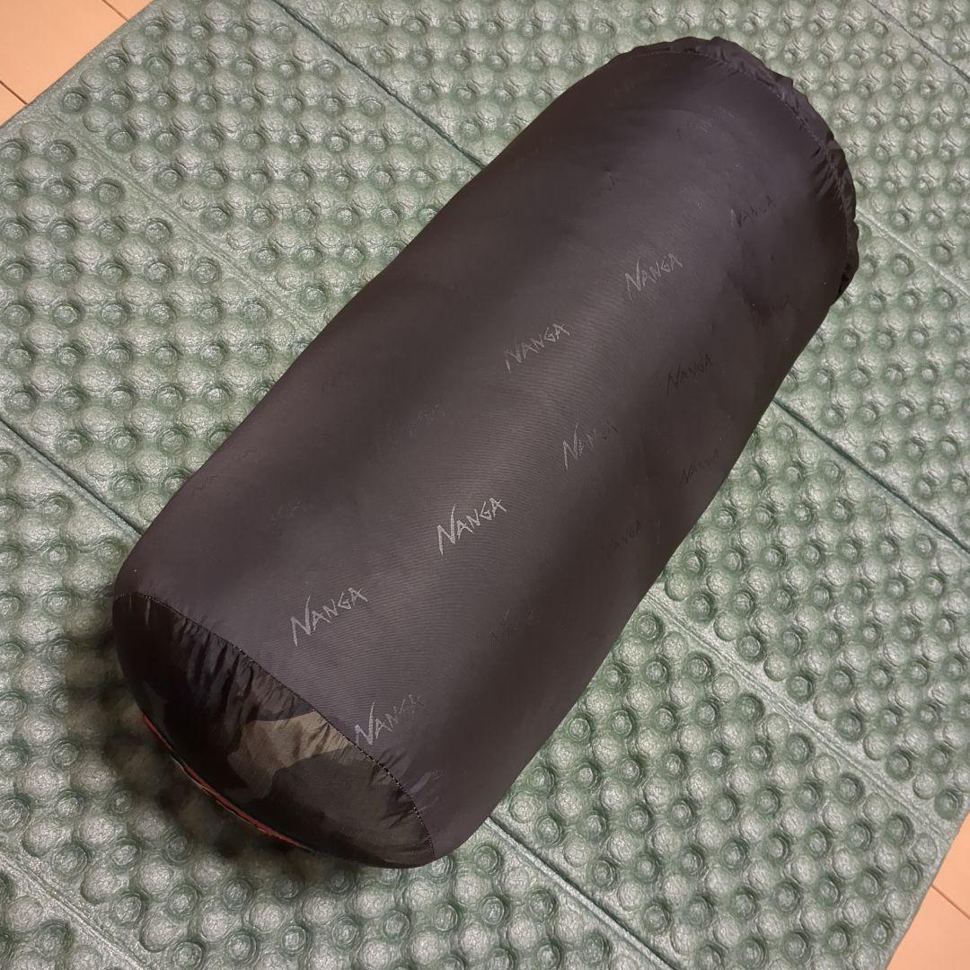 NANGA 山渓50周年記念限定コラボ迷彩柄 オーロラ450dxナンガ