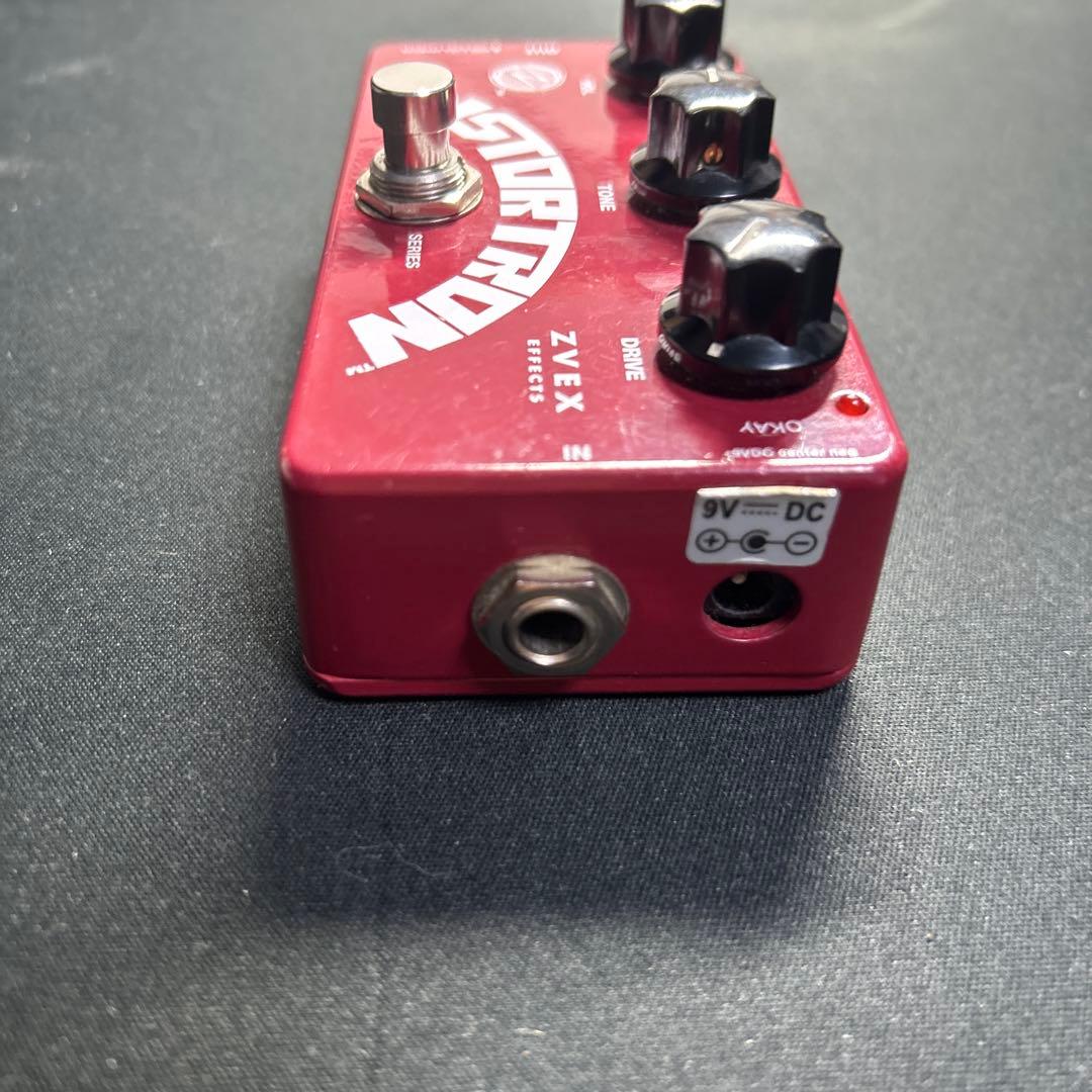 ギター ZVEX DISTORTRON