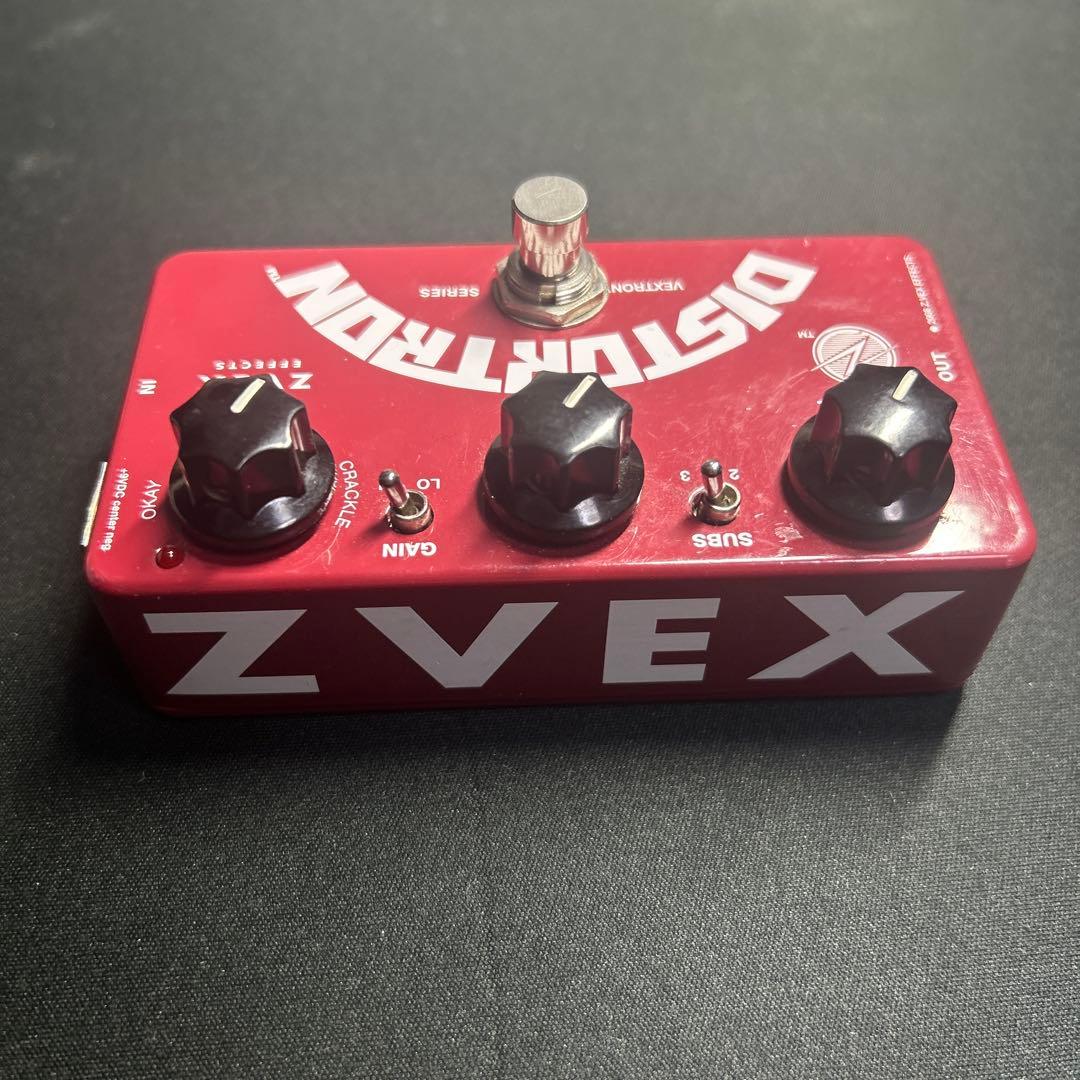 ギター ZVEX DISTORTRON