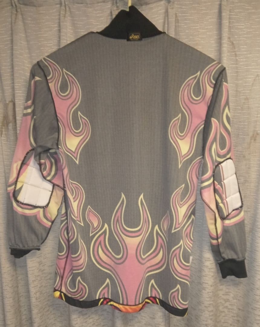 【匿名配送】【入手困難】98　日本代表　GK　asics　黒赤黄　FRANCE