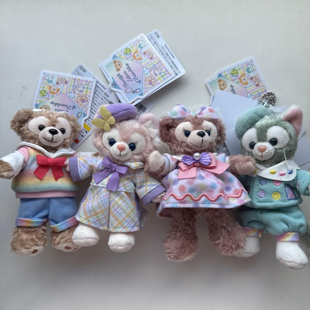 東京Disney resortぬいぐるみ4体セット