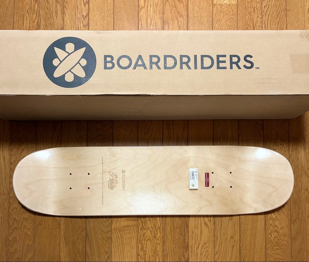 ジョジョの奇妙な冒険 JOJO x ELEMENT コラボ デッキ