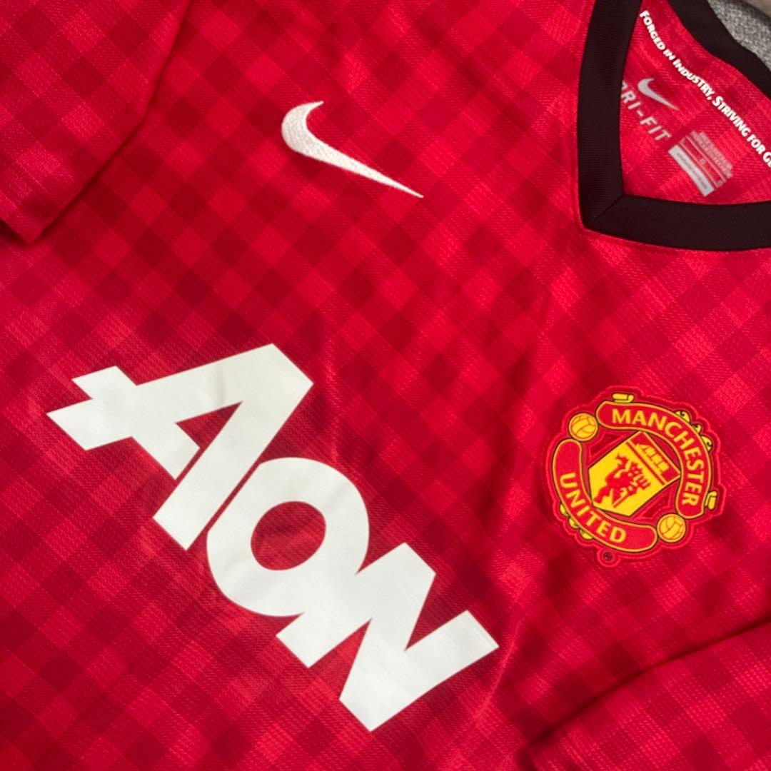 【正規品】マンチェスター・ユナイテッド 12/13 ホームユニフォーム 香川真司