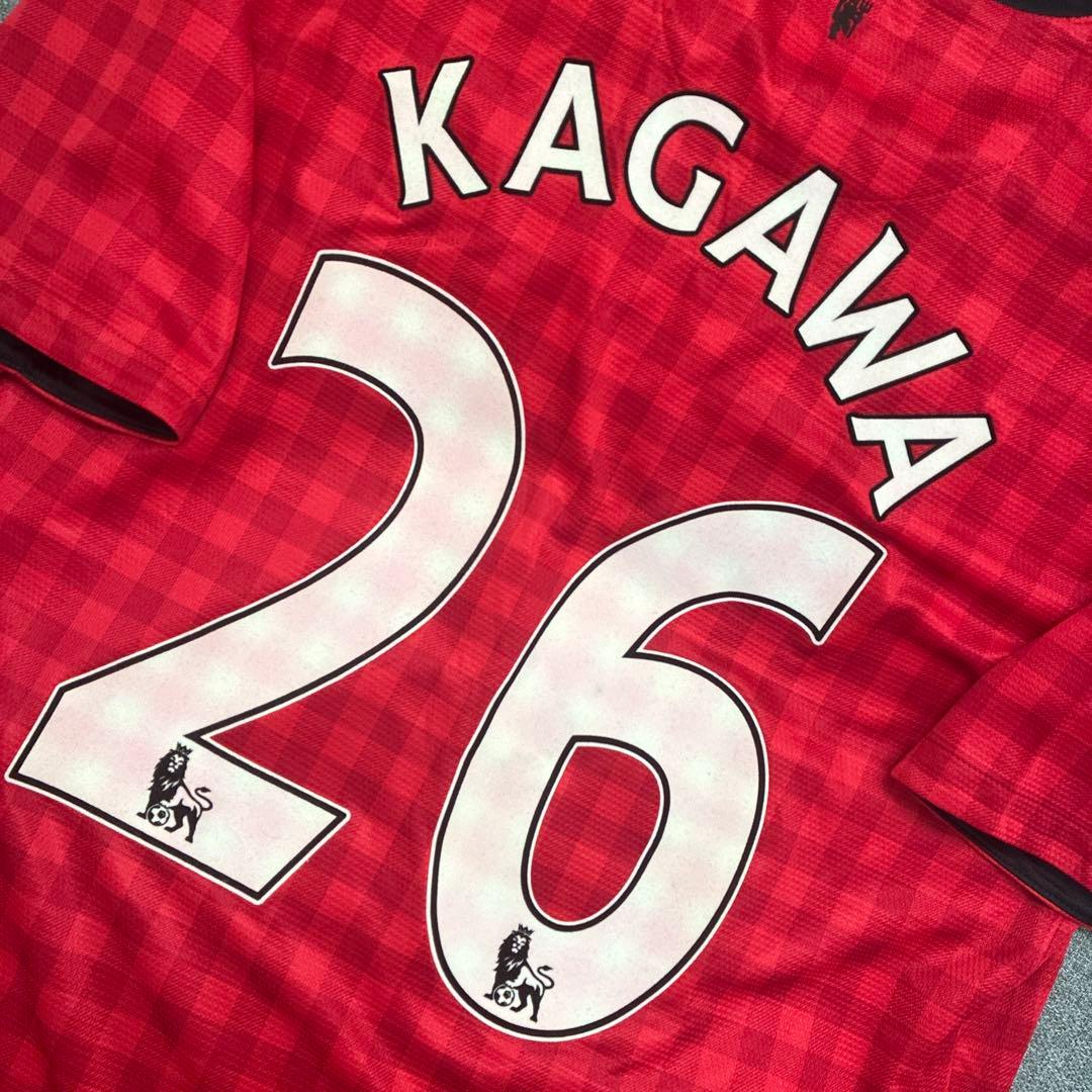 【正規品】マンチェスター・ユナイテッド 12/13 ホームユニフォーム 香川真司