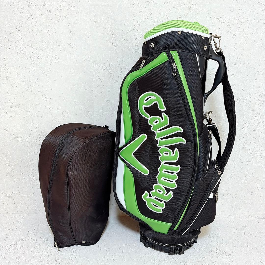 キャロウェイ キャディーバッグ ゴルフバッグ 9型 6分割 47インチ対応