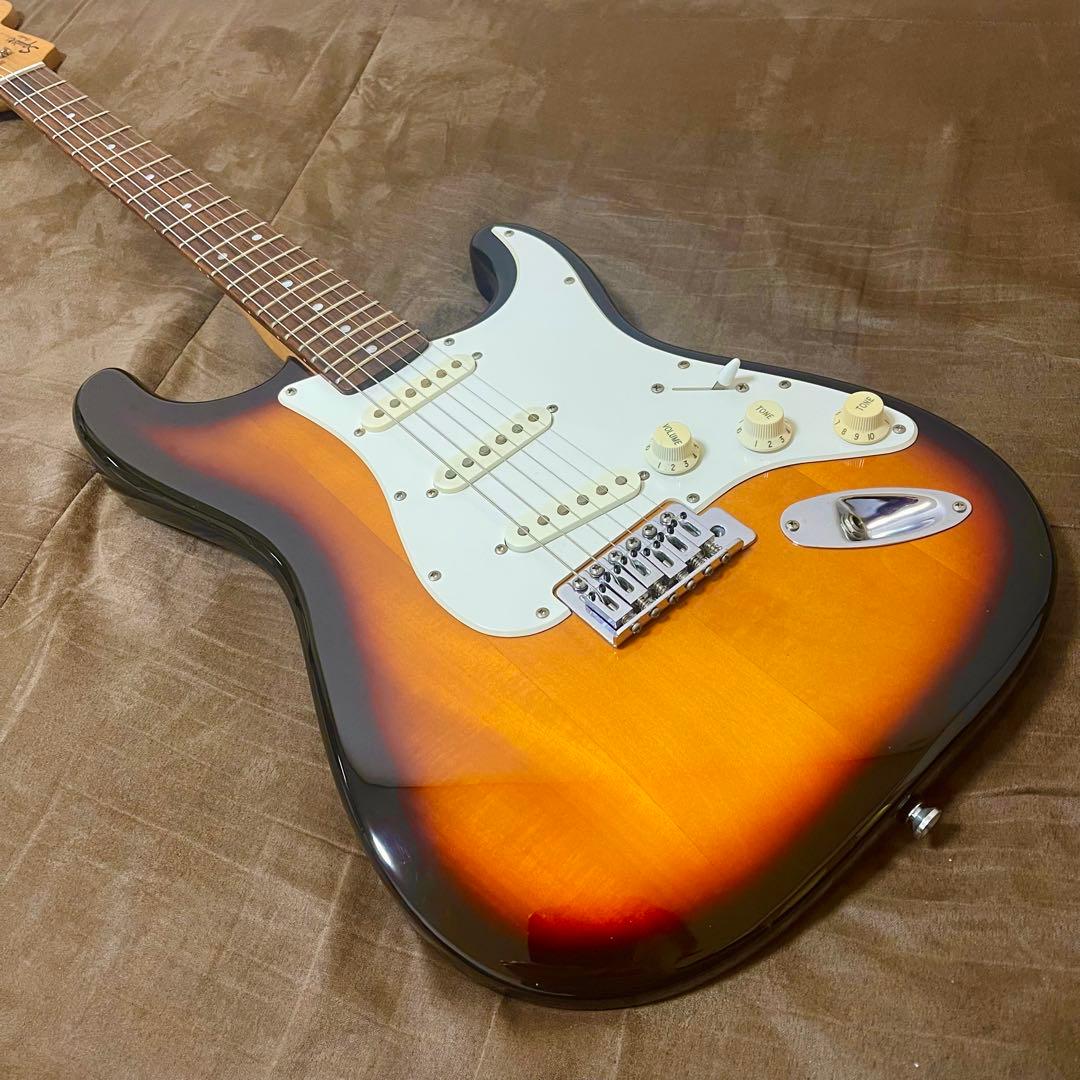 Squier ストラトキャスター サンバースト