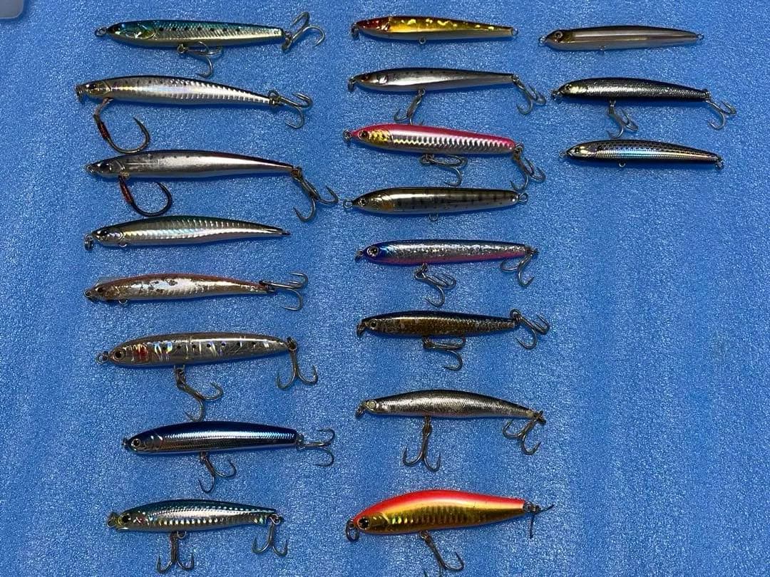 青物シンキングペンシル19個セット