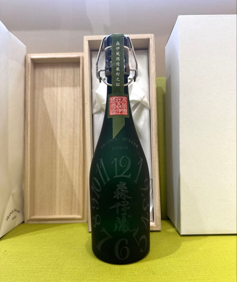 フランク・ミュラー 限定 焼酎 森伊蔵 銀座シックス