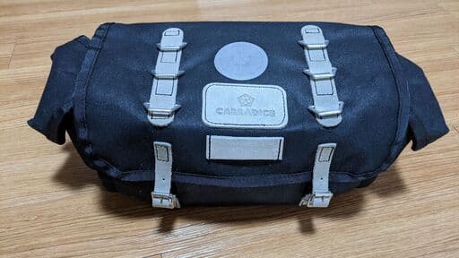 Carradice (キャラダイス) Barley ブラック - サドルバッグ