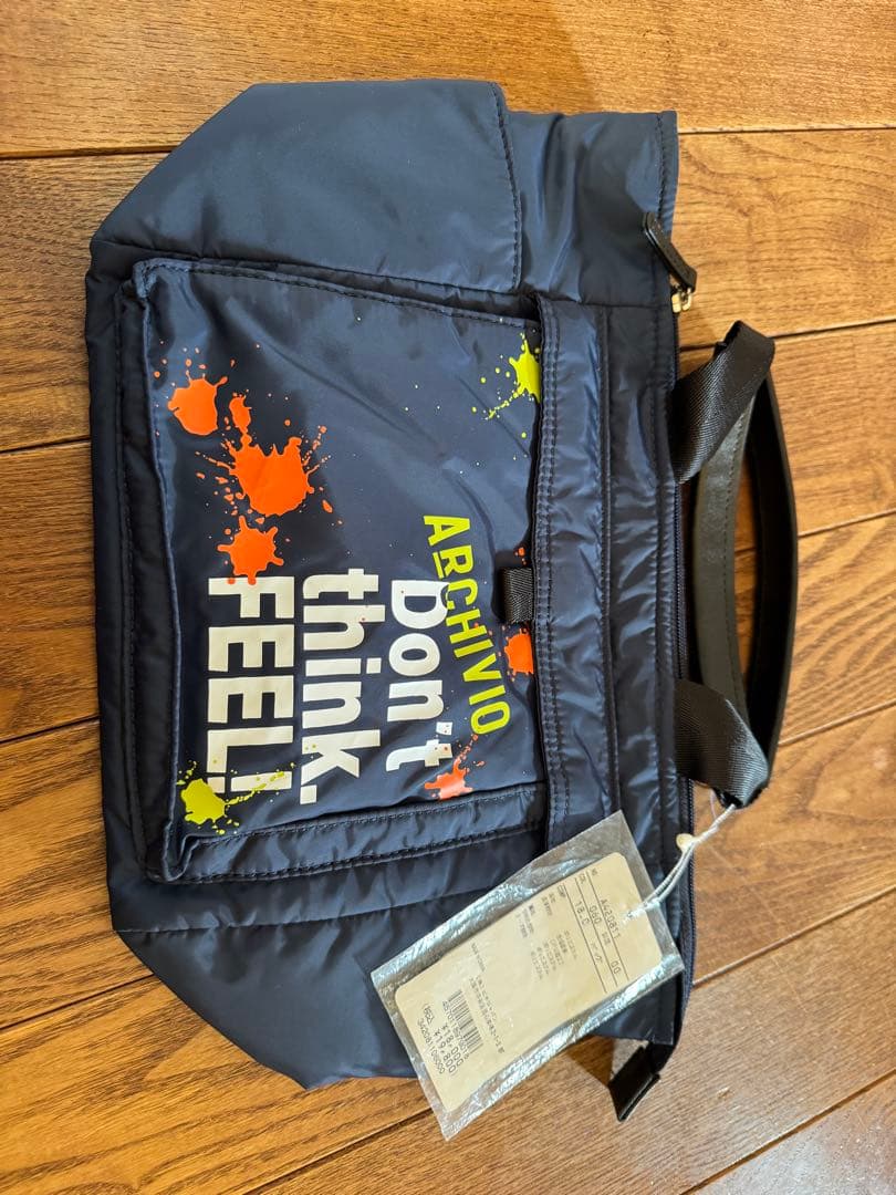 メンズ アルチビオ 2024 A420811 ペイント風 カートバッグ