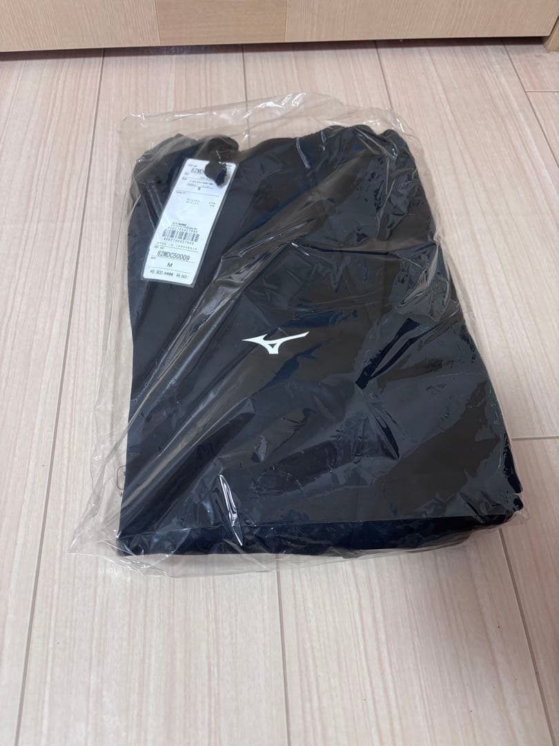 Mizuno ストレッチスウェットジョガー/ブラック