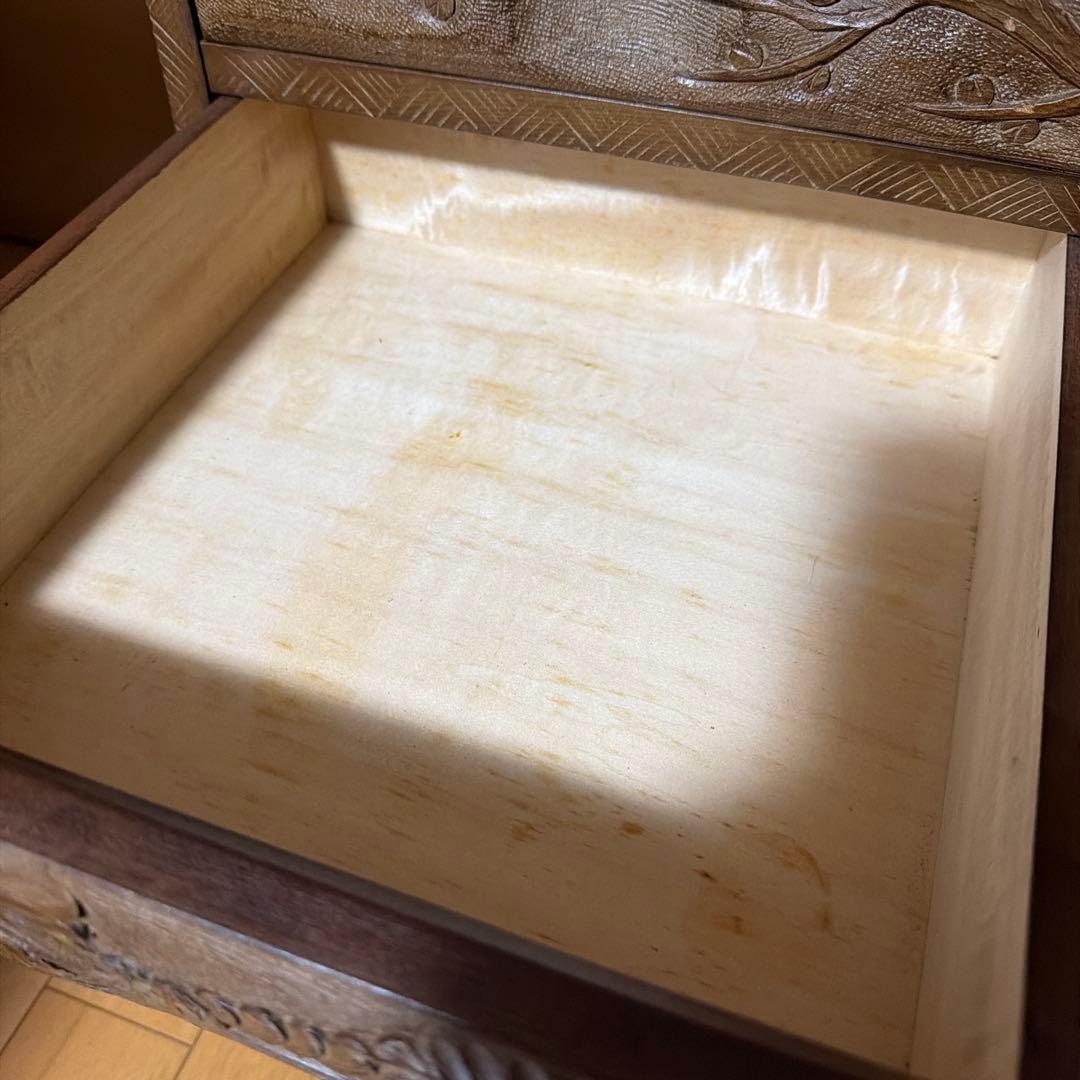 アンティーク 伝統工芸タンス 5段