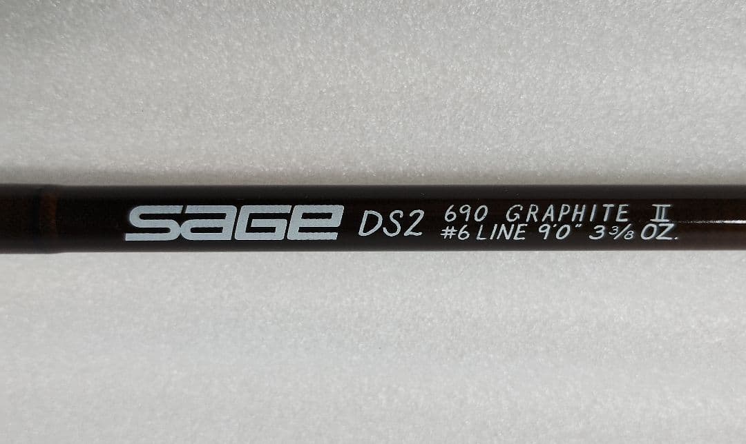 SAGE DS2 690 フライロッド #6 9'0\"
