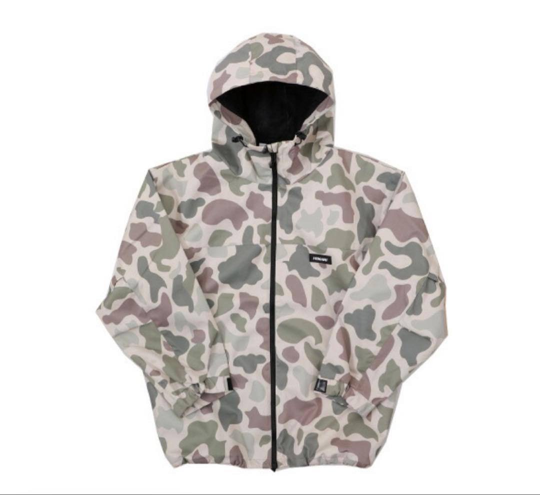HIMANI カモフラージュ スノーウェア