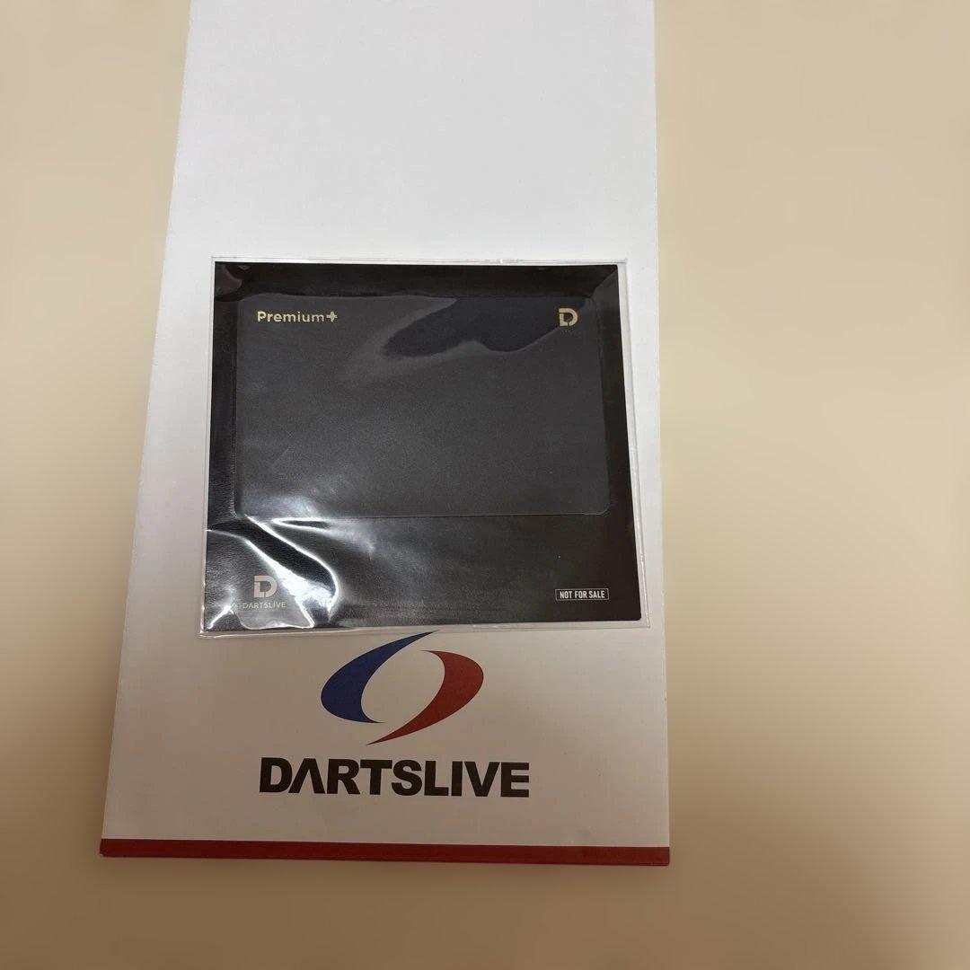 9/2 までダーツライブカード DARTSLIVE プレミアム＋ 300枚限定